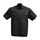 Kansas short-sleeved work shirt, Black, Black, swatch