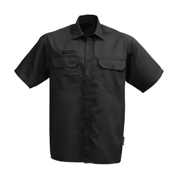 Kansas short-sleeved work shirt, Black