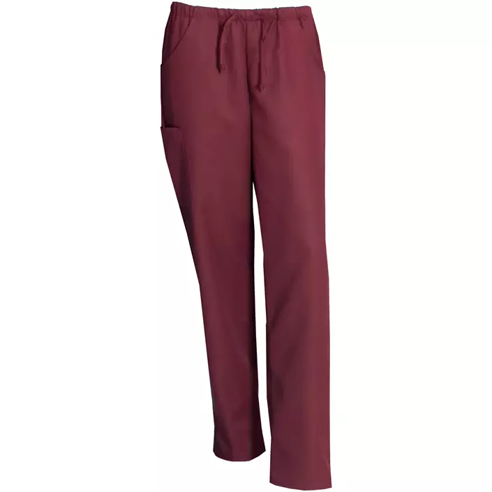 Nybo Workwear Heart Pull-on byxa, Bordeaux, large image number 0