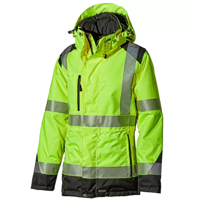 L.Brador 430P-W women winter jacket, Hi-Vis Yellow, large image number 0