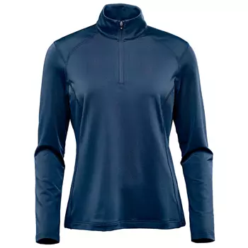 Stormtech Augusta women's long-sleeved baselayer sweater, Marine Blue