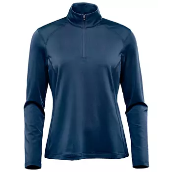 Stormtech Augusta women's baselayer sweater, Marine Blue