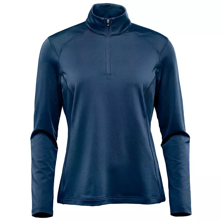 Stormtech Augusta women's baselayer sweater, Marine Blue, large image number 0