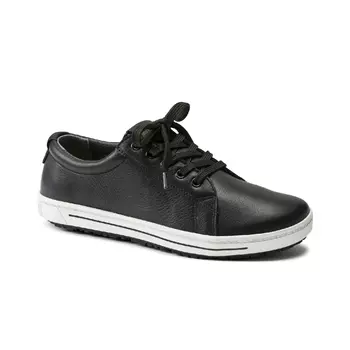 Birkenstock QO 500 Professional work shoes O2, Black/White