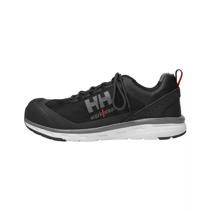 Helly Hansen Chelsea Evolution BRZ low safety shoes S1P, Black/Grey, large image number 0