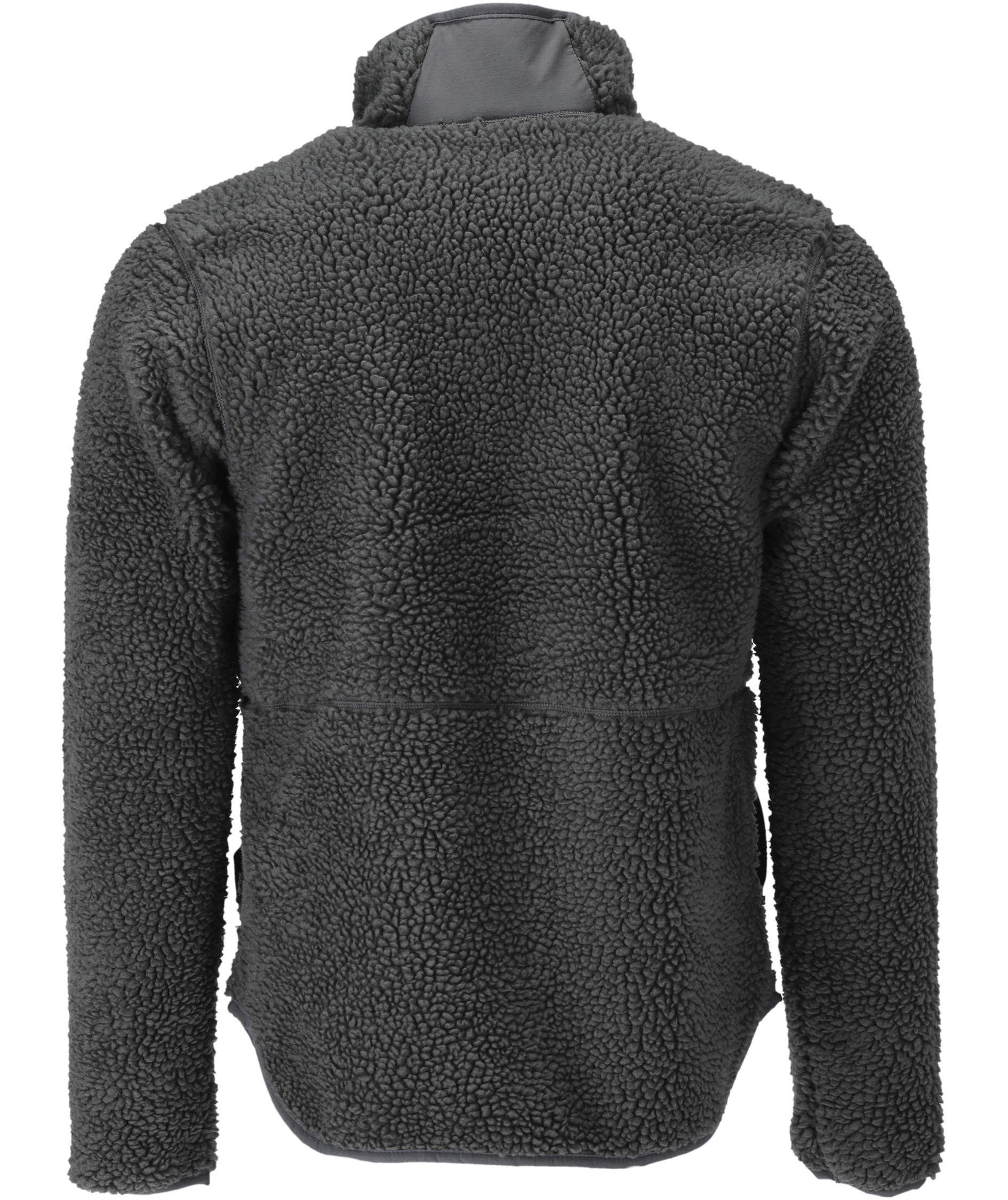 Mascot Customized Faserpelzjacke, Steingrau, large image number 2