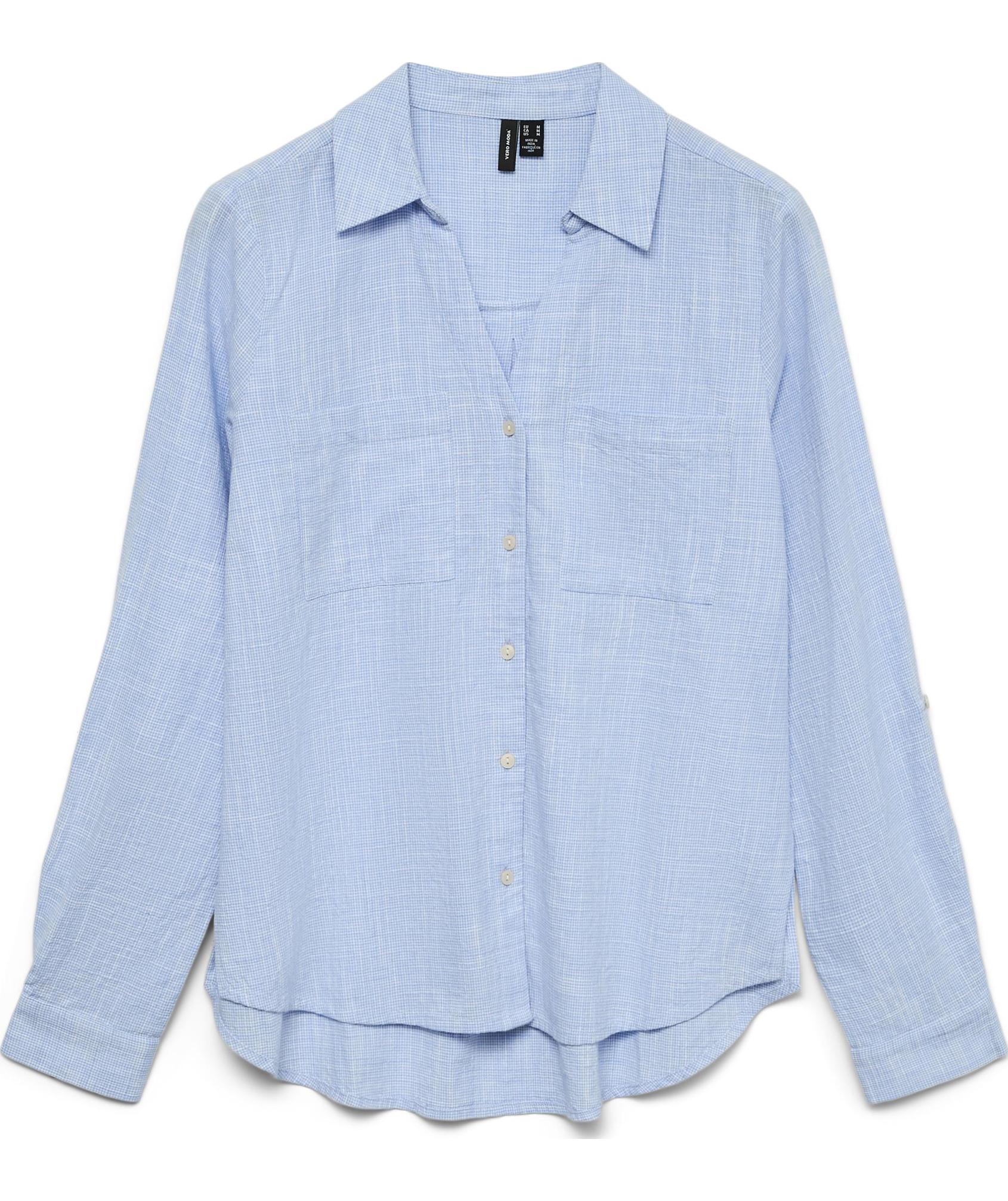 Vero Moda VMTHILDE skjorta dam, Allure Snow White