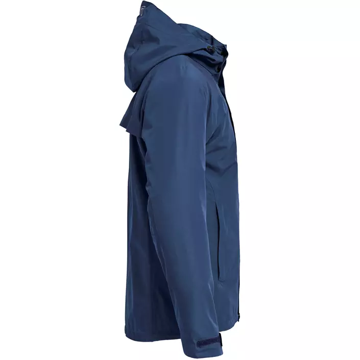 Tenson Westing regnjakke, Mørkeblå, large image number 3