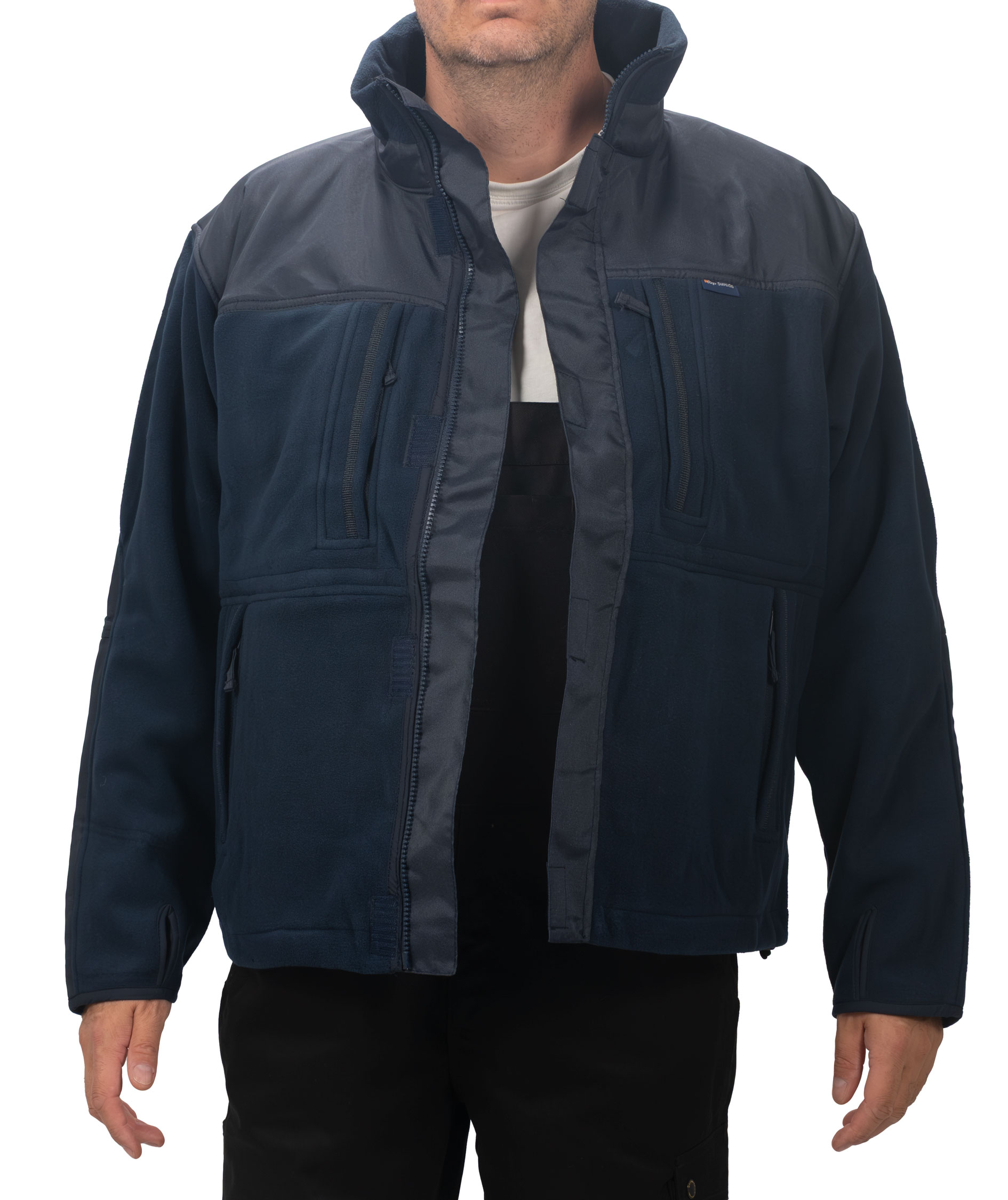 Top Swede fleece jacket 4540, Navy