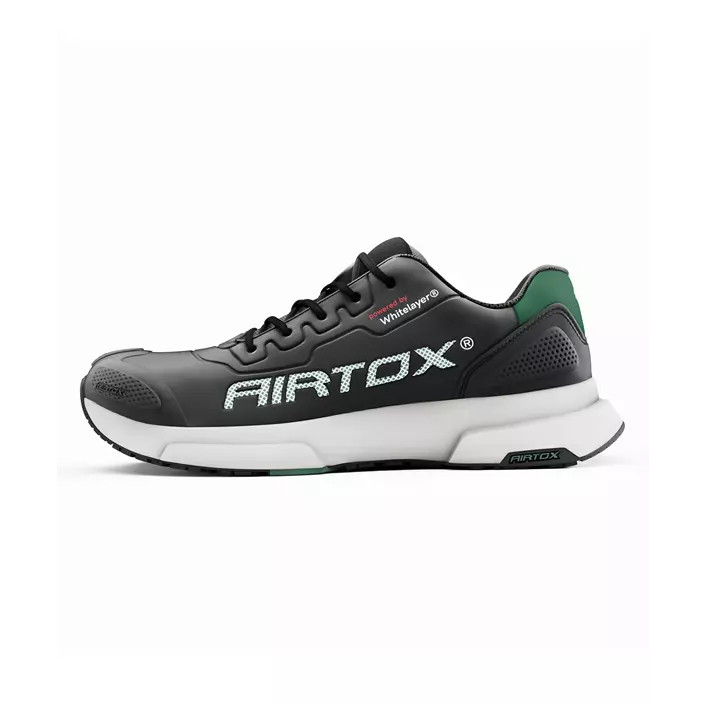 Airtox FL4 safety shoes S3, Black, large image number 0