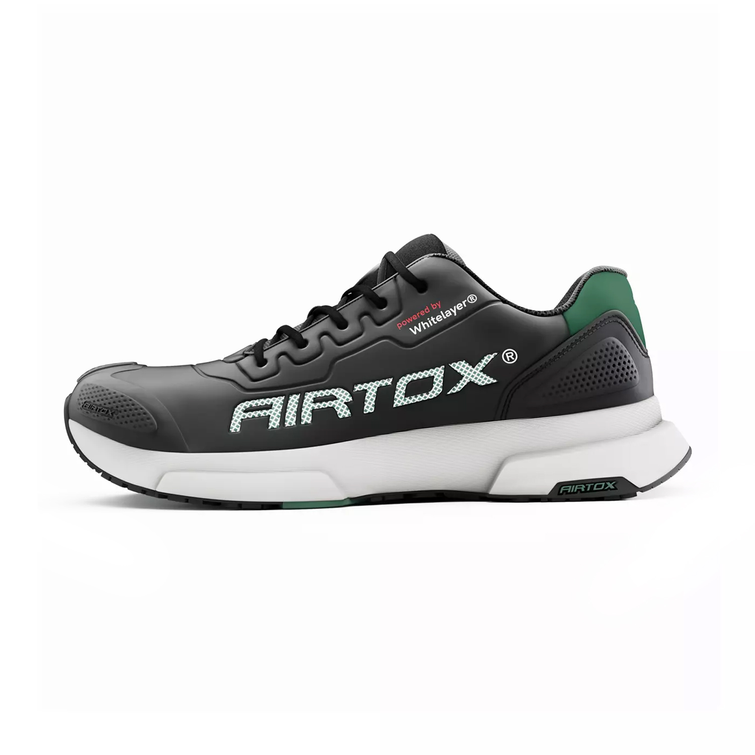 Airtox FL4 safety shoes S3, Black, large image number 0