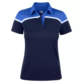 Cutter & Buck Seabeck women's polo shirt, Dark Navy/Royal