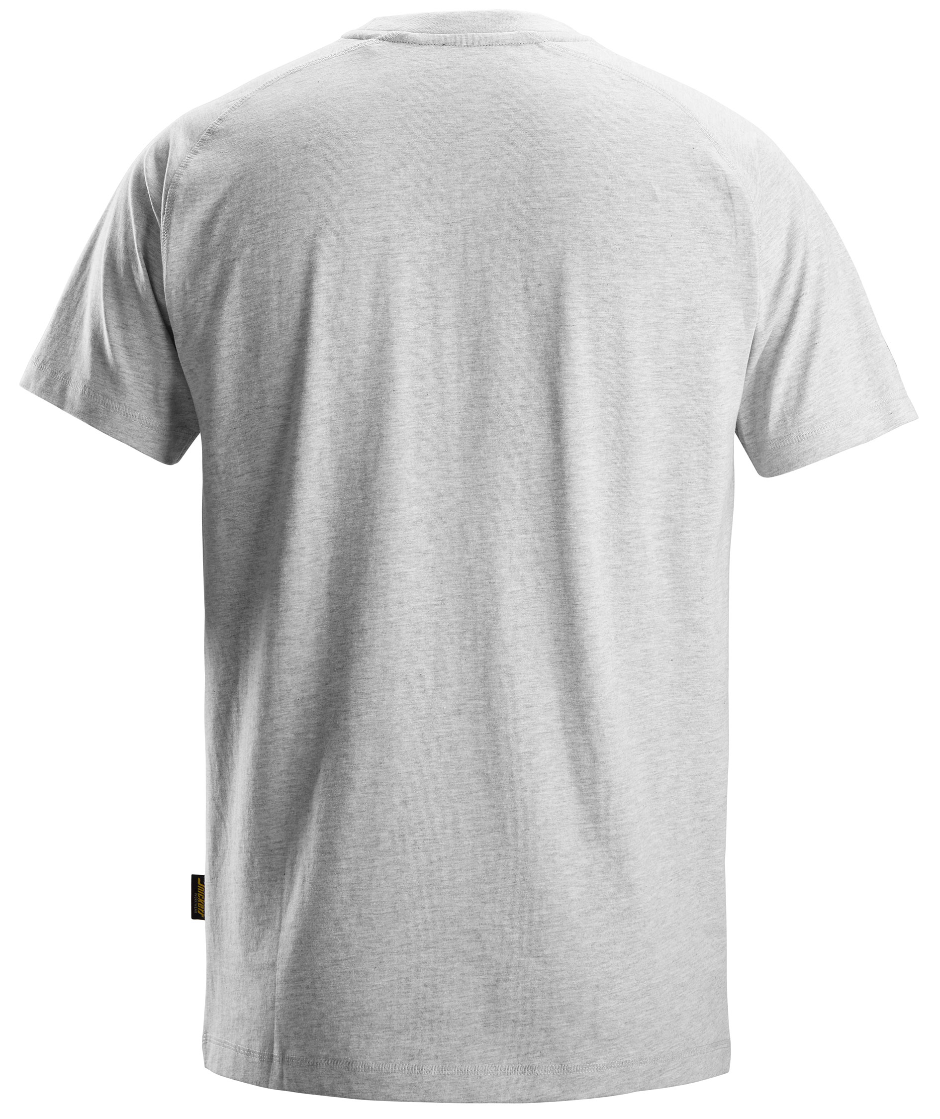 Snickers logo T-shirt 2590, Gr&aring; Melange, large image number 2