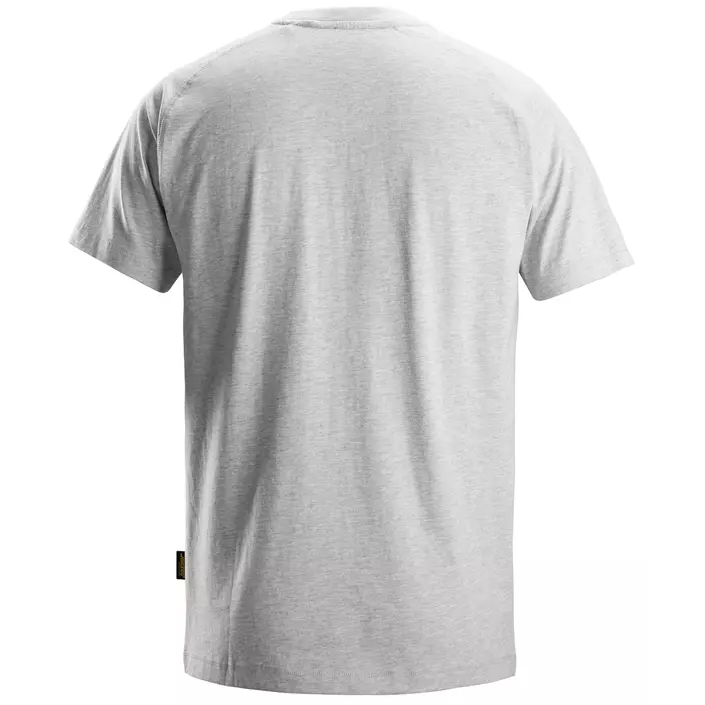 Snickers logo T-shirt 2590, Grey Melange, large image number 1
