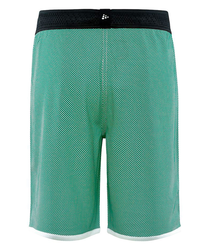 Craft Progress Wende Shorts f&uuml;r Kinder, Team green/white, large image number 3