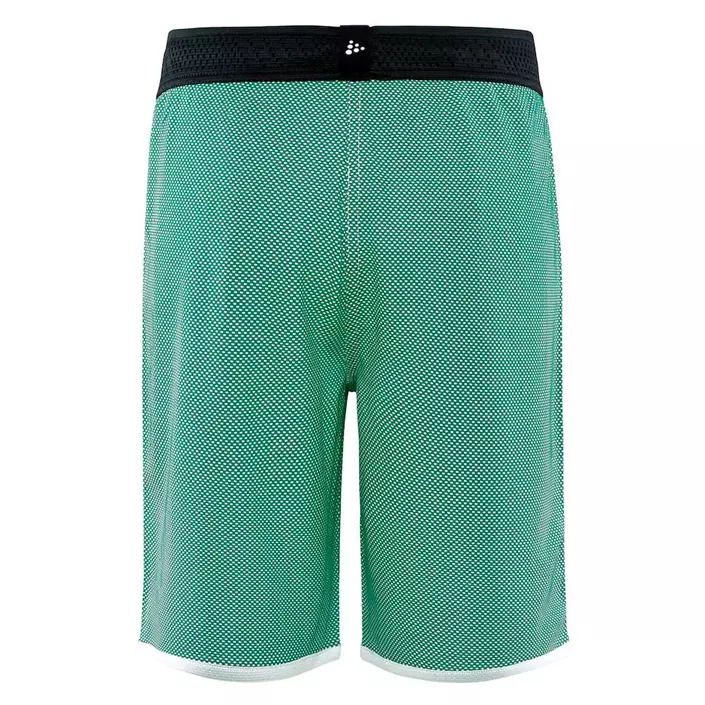 Craft Progress vendbare shorts til børn, Team green/white, large image number 3