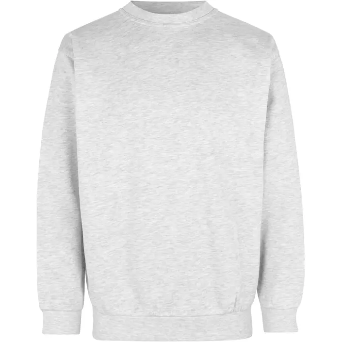 ID Game Sweatshirt, Snow Melange, large image number 0