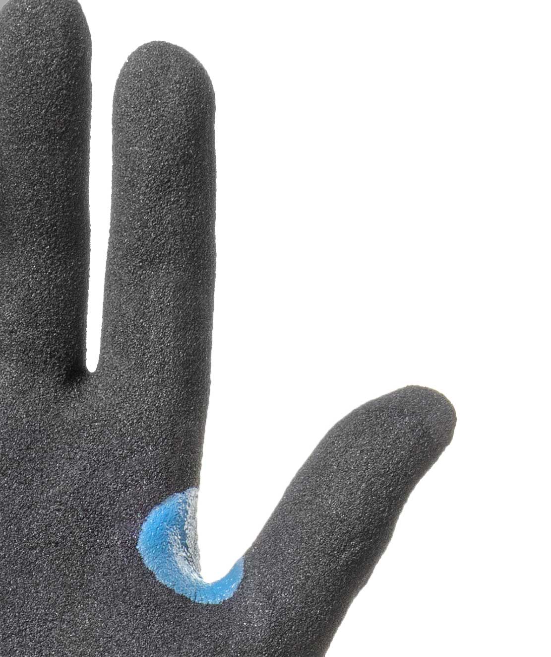 Tegera 8808 Infinity cut protection gloves Cut D, Black/Grey/Yellow