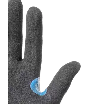 Tegera 8808 Infinity skærehæmmende handsker Cut D, Sort/Grå/Gul