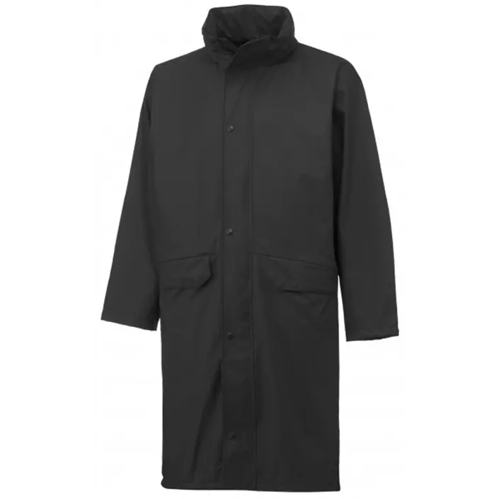 Helly Hansen Voss rain jacket, Black, large image number 0