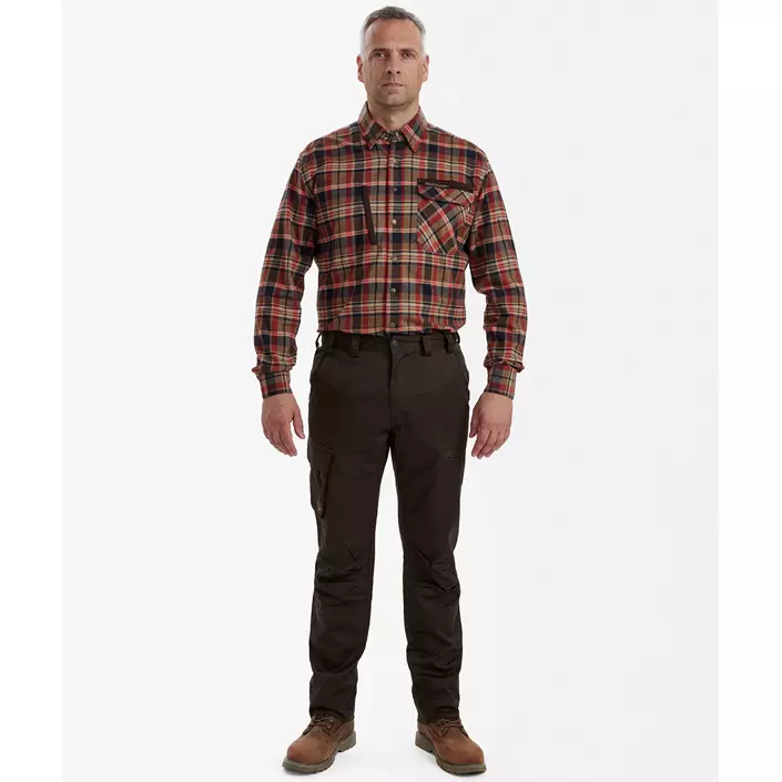 Deerhunter Traveler bukse, Chestnut Brown, large image number 1