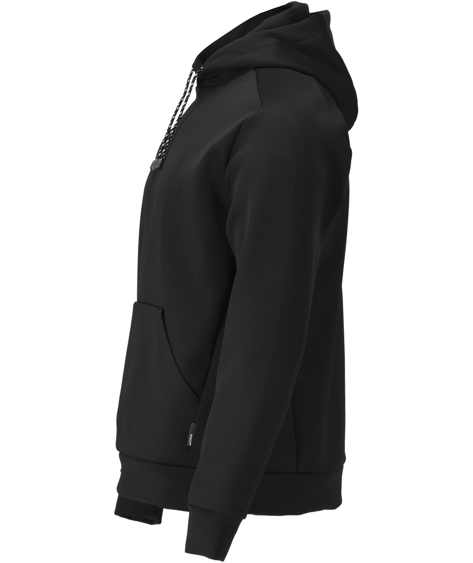 Mascot Customized fleece h&aelig;ttetr&oslash;je, Sort, large image number 3