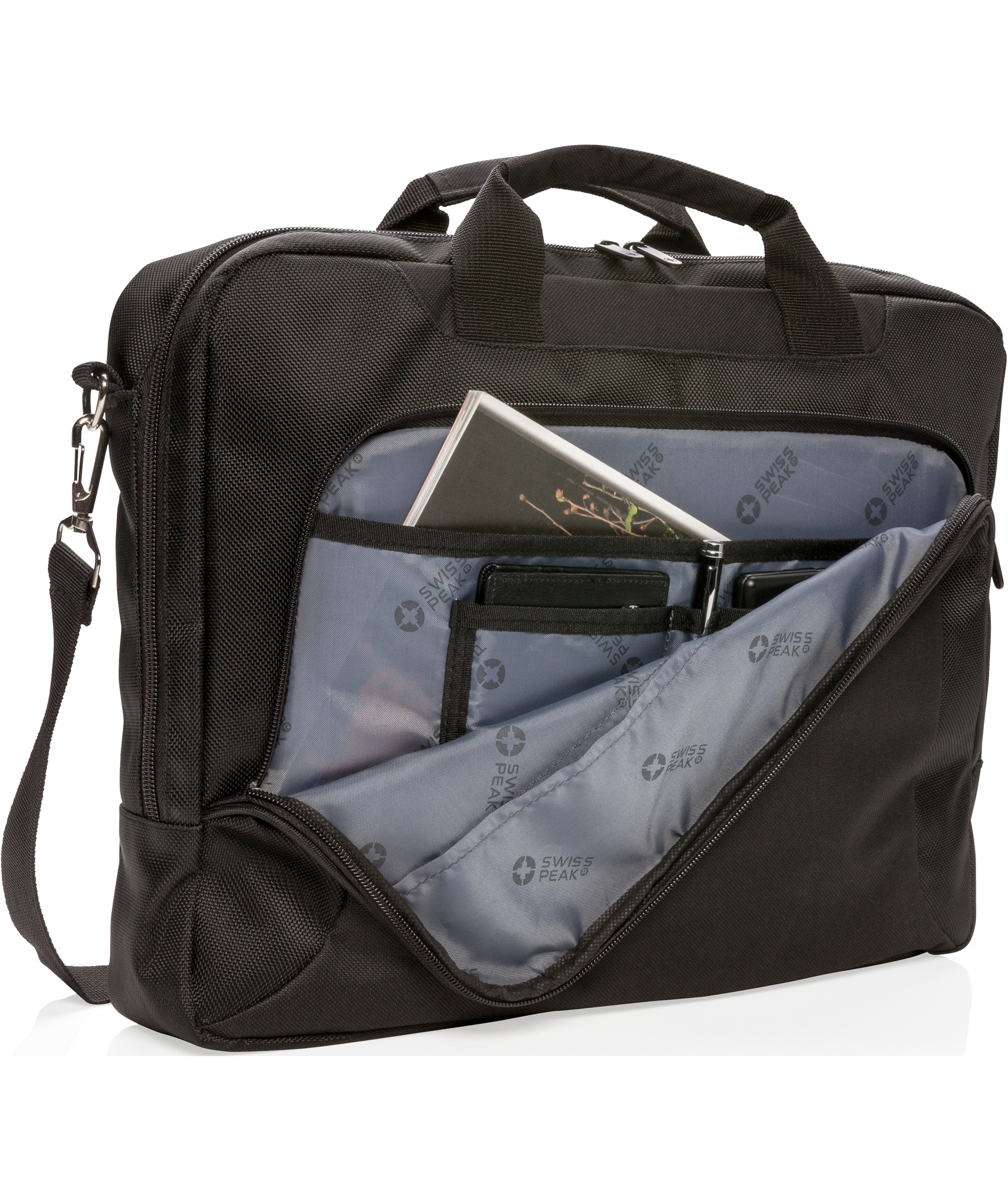 Swiss Peak Luksus 15' laptop bag 10L