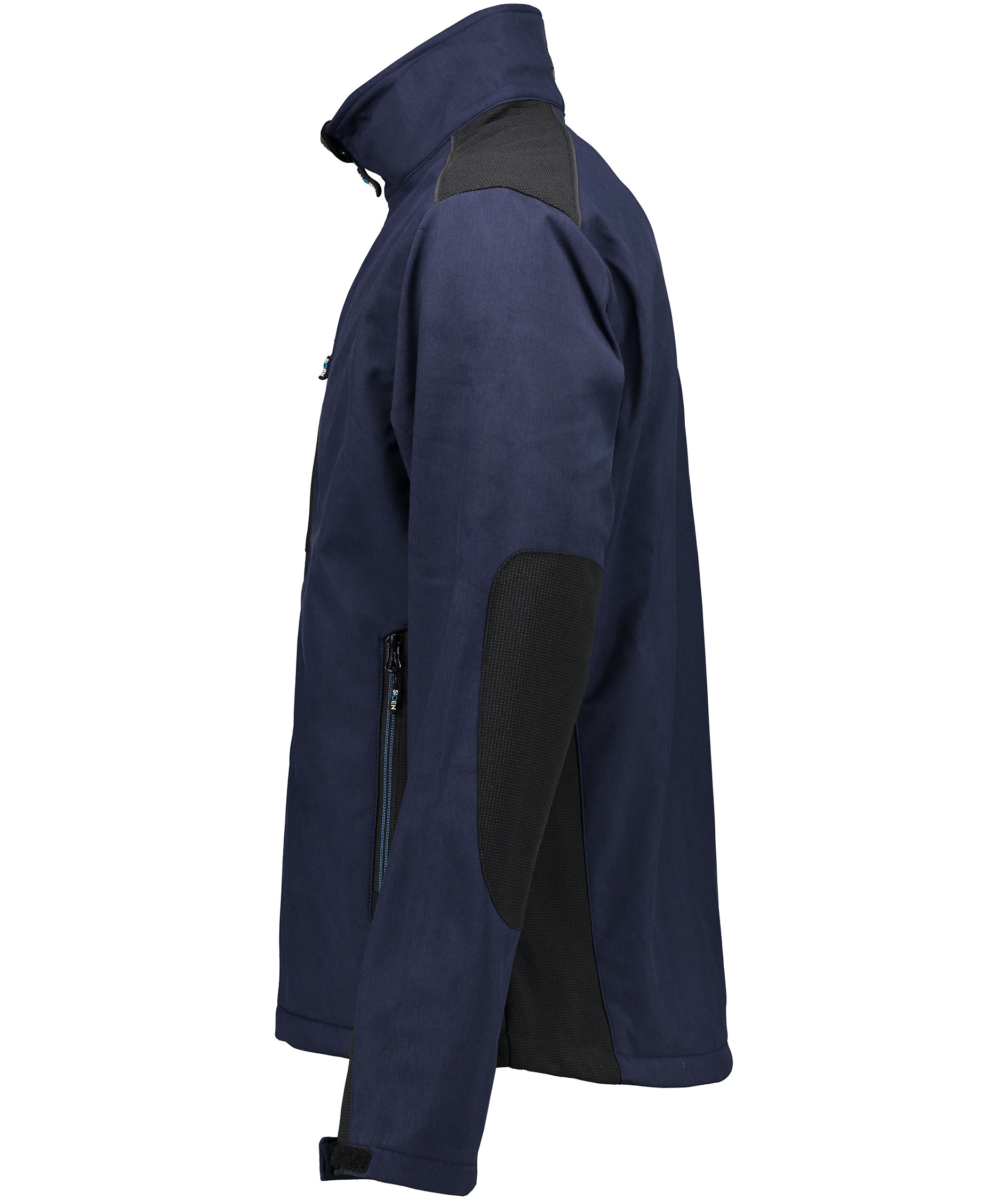 SIOEN Garlin softshell jacket, Navy, large image number 2