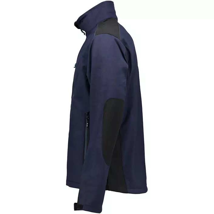 SIOEN Garlin softshelljakke, Navy, large image number 2