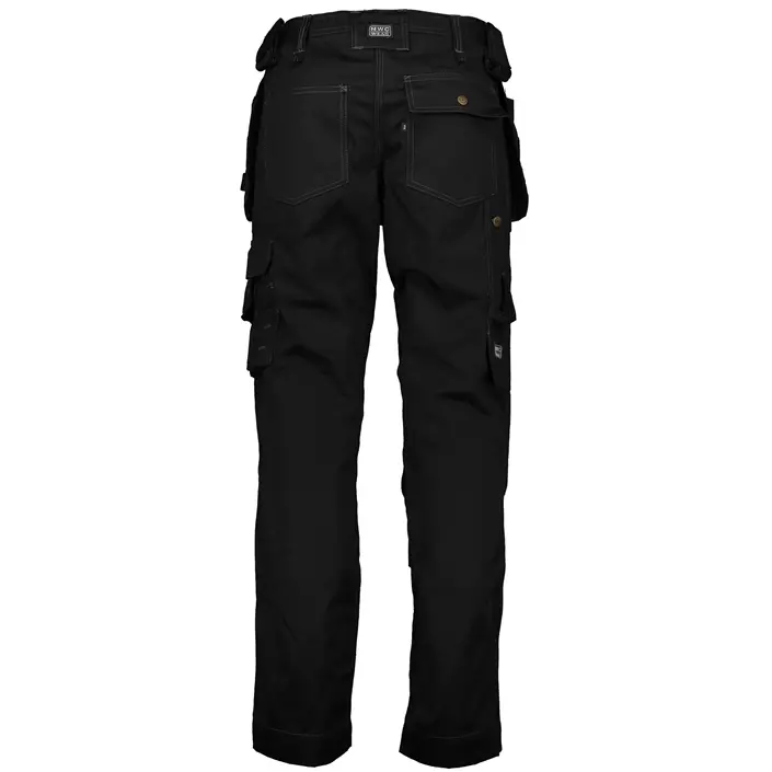 NWC Fosen craftsman trousers, Black, large image number 1