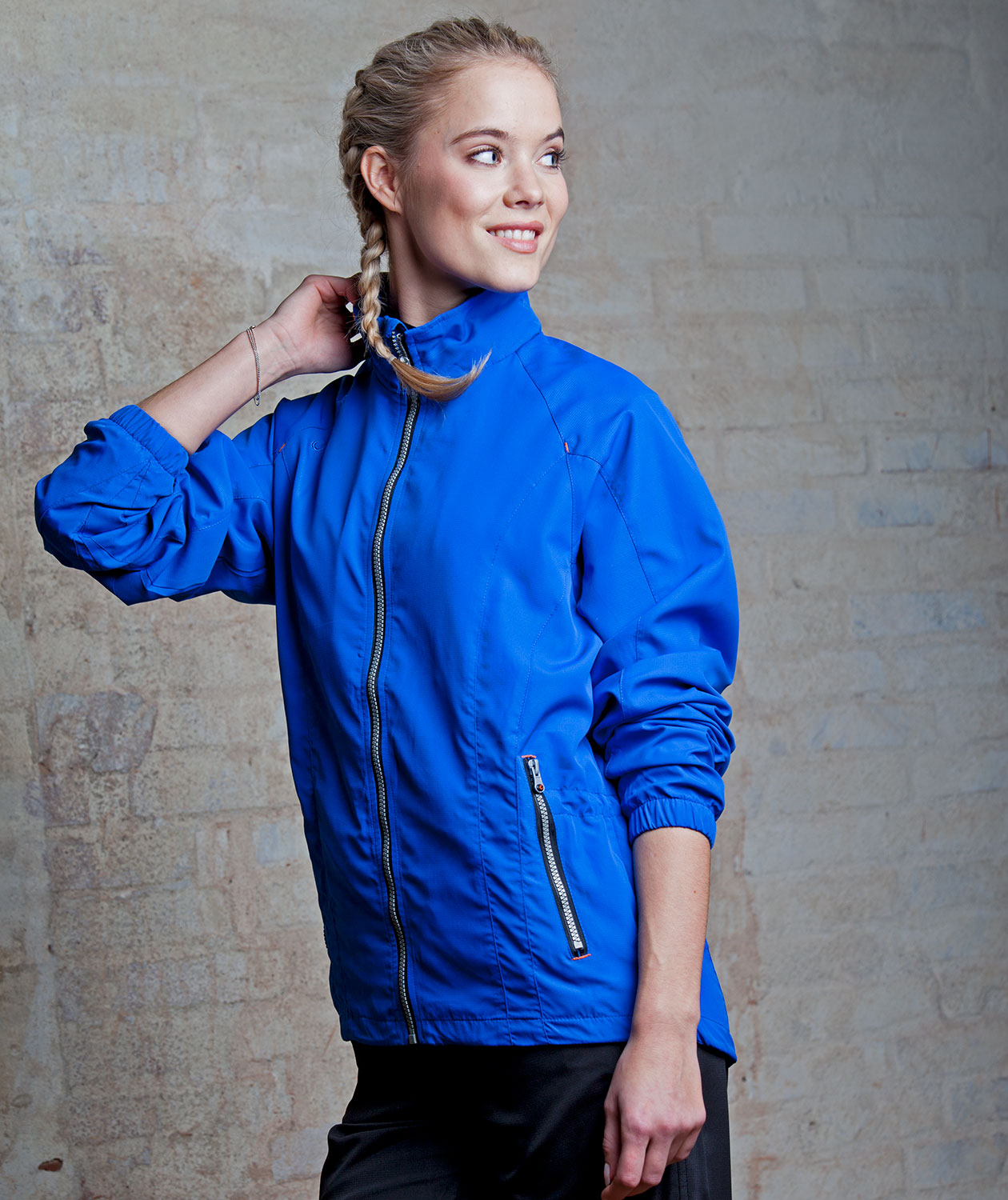 IK fritidsjacka, Azure