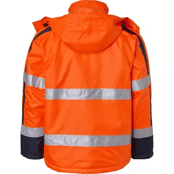 Top Swede winter jacket 163, Hi-vis Orange