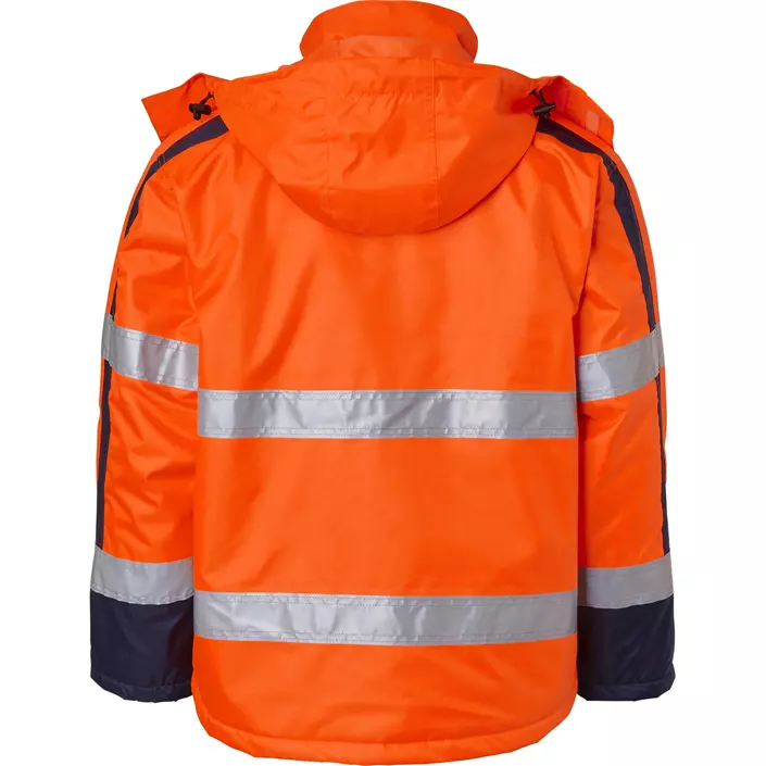 Top Swede winter jacket 163, Hi-vis Orange, large image number 1