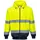 Portwest hoodie, Hi-Vis yellow/marine, Hi-Vis yellow/marine, swatch