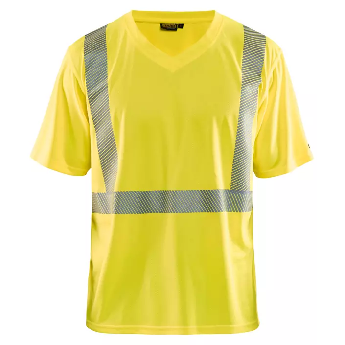 Blåkläder T-shirt, Hi-Vis Yellow, large image number 0