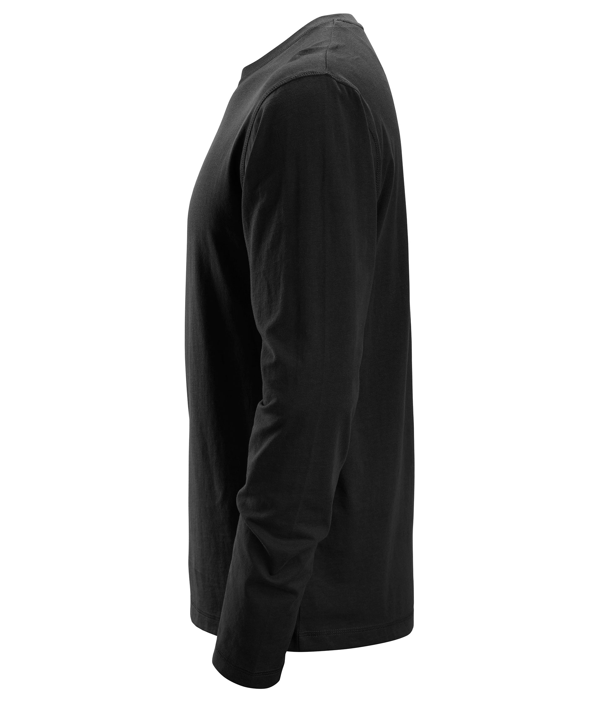 Snickers long-sleeved T-shirt 2496, Black, large image number 3