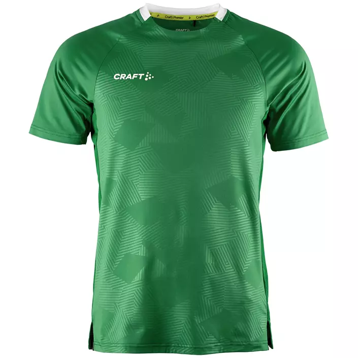 Craft Premier Solid Jersey T-Shirt, Team green, large image number 0