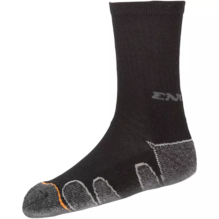 FE Engel socks, Black, large image number 0
