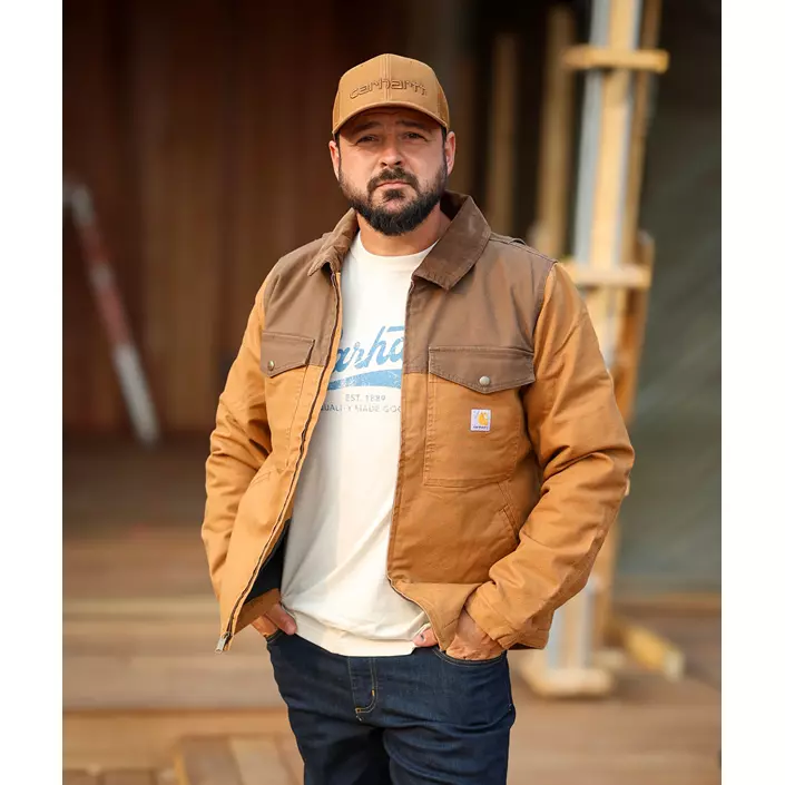Carhartt Dunmore cap, Carhartt Brown/Oiled Walnut, Carhartt Brown/Oiled Walnut, large image number 1