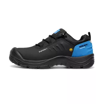 Noknok EXP1 safety shoes S3, Black