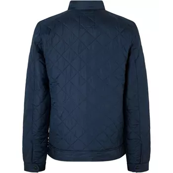 ID quilted jacket, Marine Blue