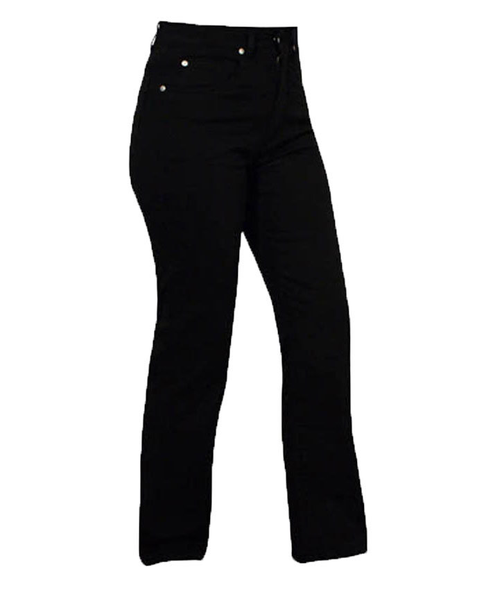 Invite byxa unisex med stretch, Svart