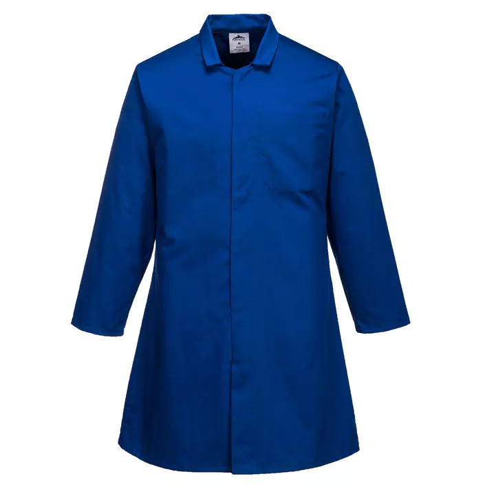 Portwest lap coat, Royal Blue, large image number 0
