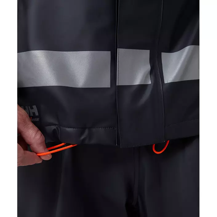 Helly Hansen Alna 2.0 regnjacka, Varsel Orange/Ebony, large image number 5