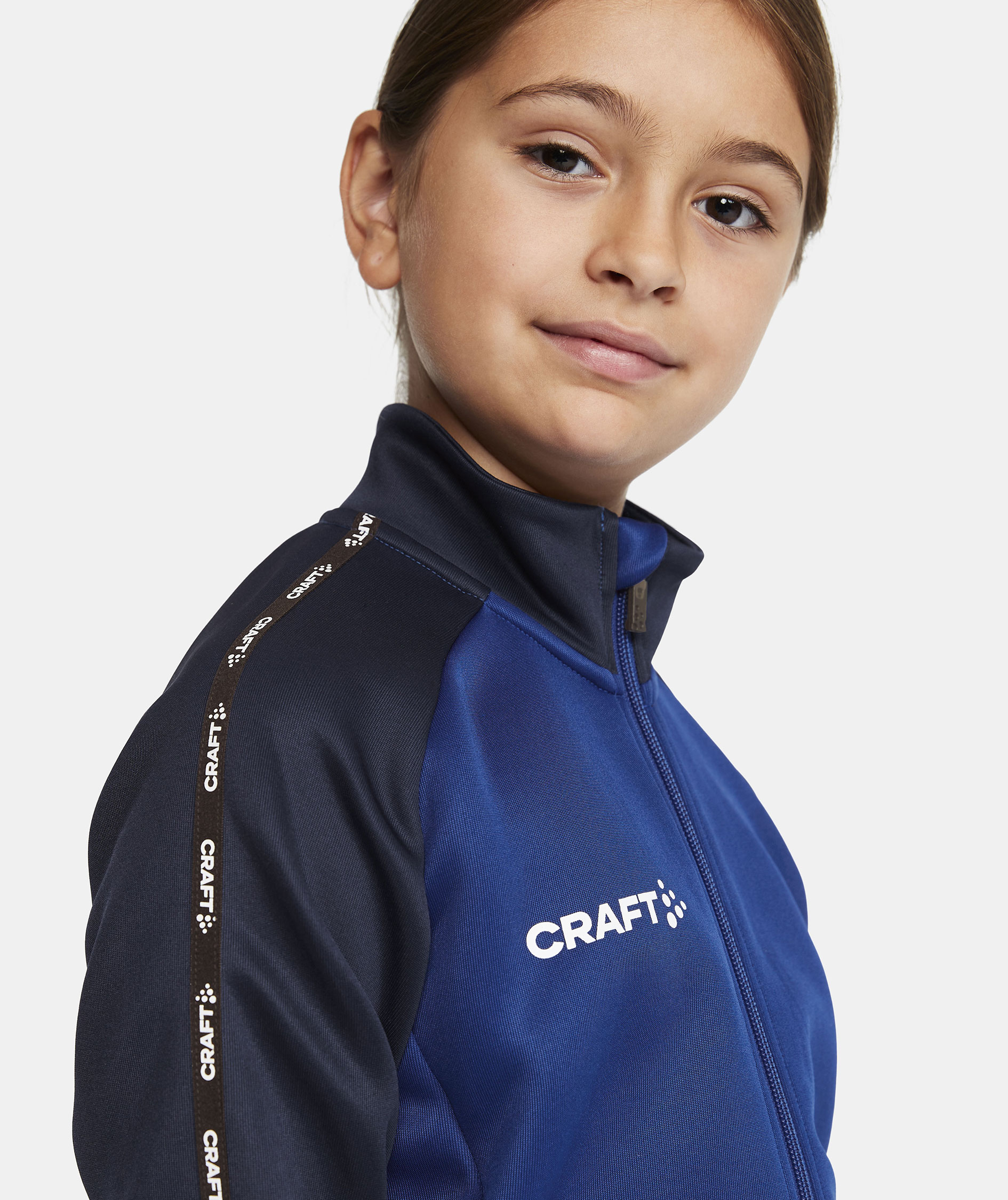 Craft Squad 2.0 cardigan for kids, Club Cobolt-Navy, large image number 3