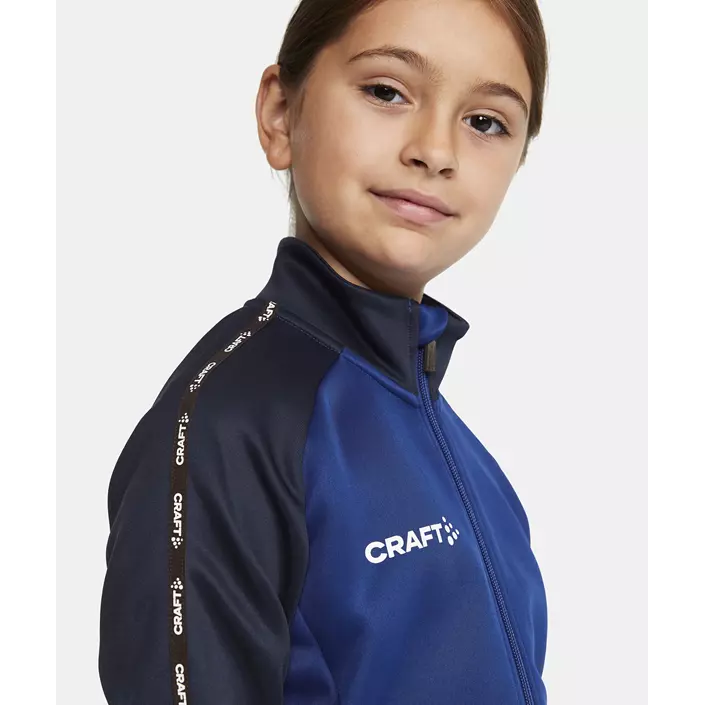 Craft Squad 2.0 cardigan for kids, Club Cobolt-Navy, large image number 3