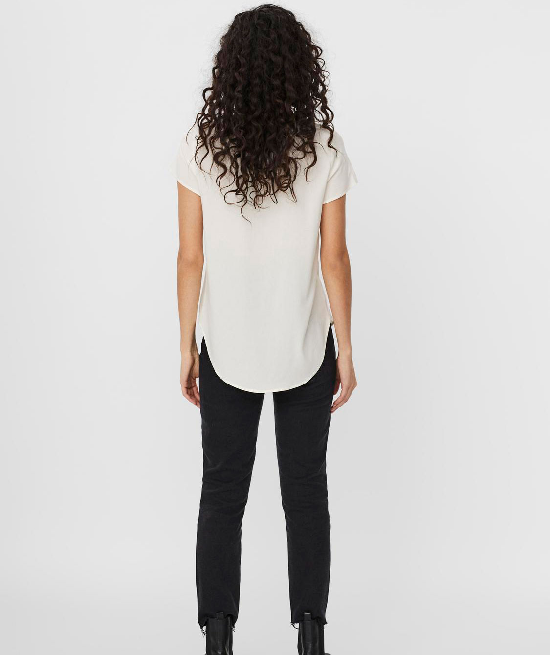 Vero Moda VMBECCA women's blouse, Snow White, large image number 2