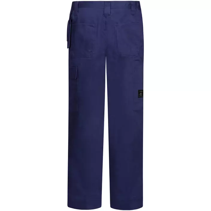 Bulldog work trousers, Blue, large image number 1