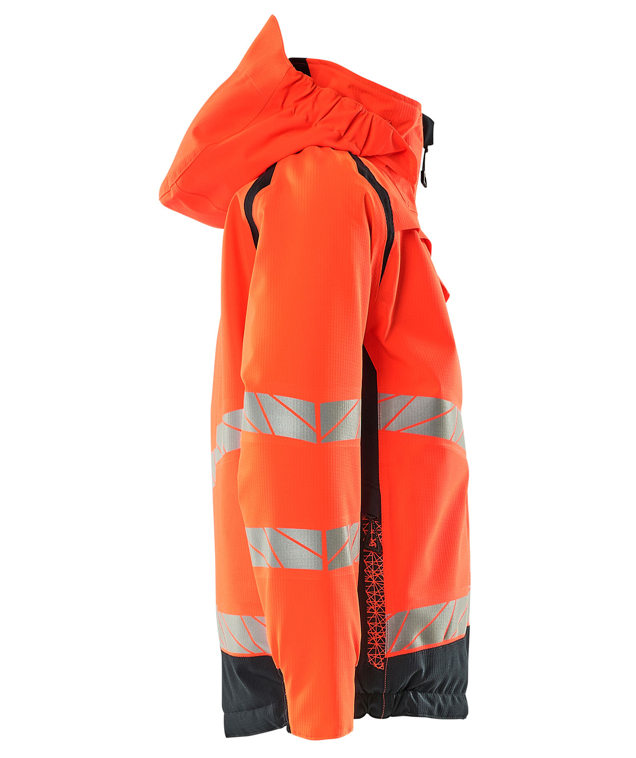 Mascot Red High Visibility Jackets Mascot Accelerate Safe Winter