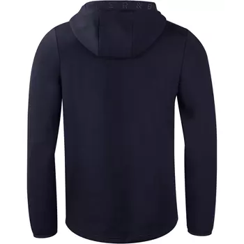 Cutter & Buck Pemberton hoodie med blixtlås, Dark navy